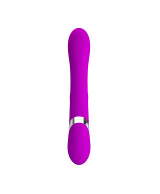 Pompowany wibrator wielofunkcyjny 23cm 7trybów usb