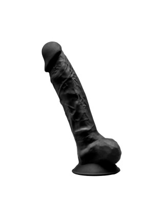 Ogromny czarny żylasty realistyczny penis 24 cm