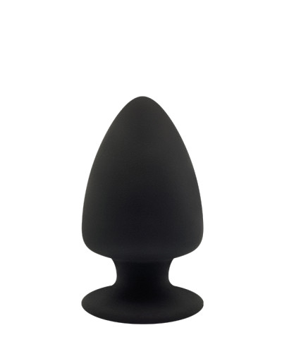 DREAM TOYS PREMIUM SILICONE PLUG M BLACK