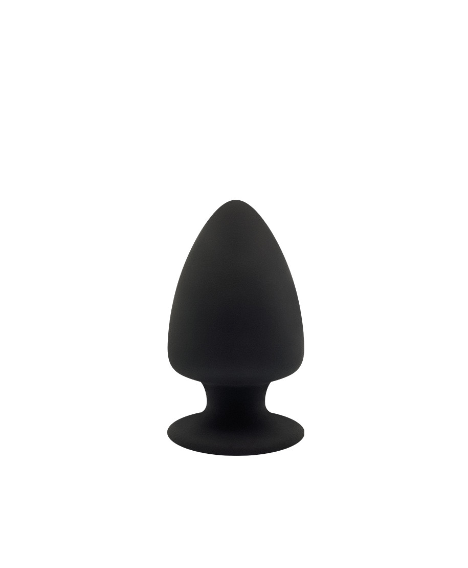 DREAM TOYS PREMIUM SILICONE PLUG M BLACK