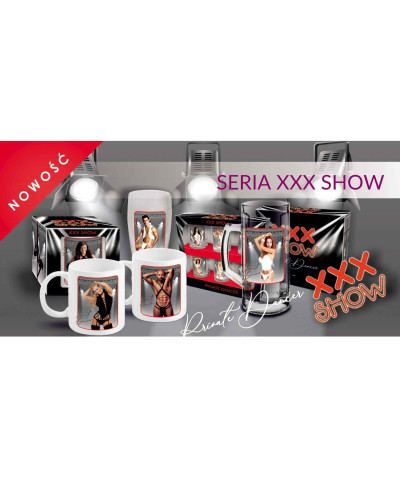 XXX SHOW- kubek Boss 300ml KOBIETY