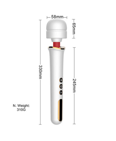 Masażer do łechtaczki pochwy bodywand różdżka usb