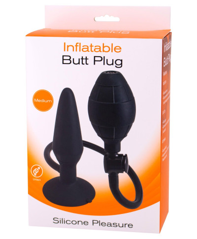 Inflatable Butt Plug M