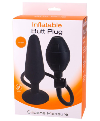 Inflatable Butt Plug L