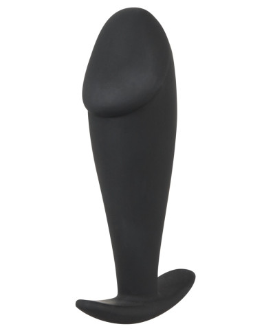 Silikonowy korek analny mały penis plug sex 10cm