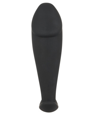 Silikonowy korek analny mały penis plug sex 10cm