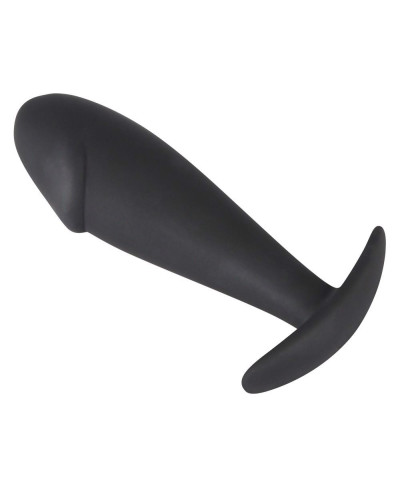 Silikonowy korek analny mały penis plug sex 10cm