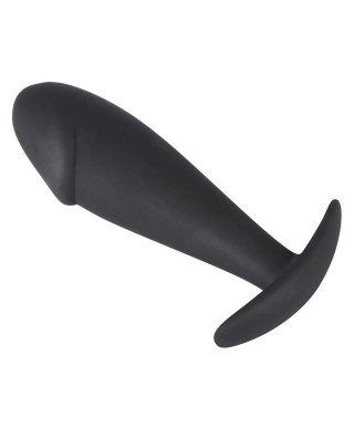 Silikonowy korek analny mały penis plug sex 10cm