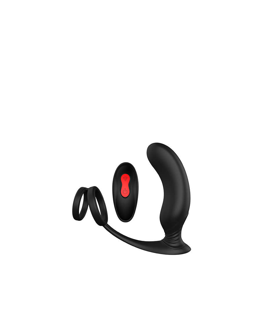 CHEEKY LOVE REMOTE P-PLEASER BLACK