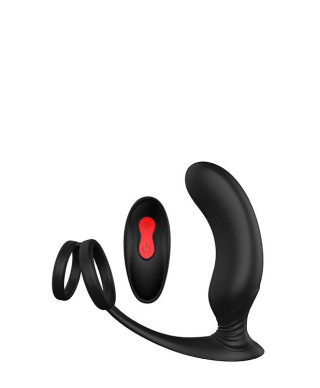 CHEEKY LOVE REMOTE P-PLEASER BLACK