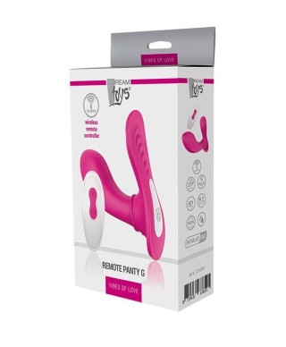 VIBES OF LOVE REMOTE PANTY G MAGENTA