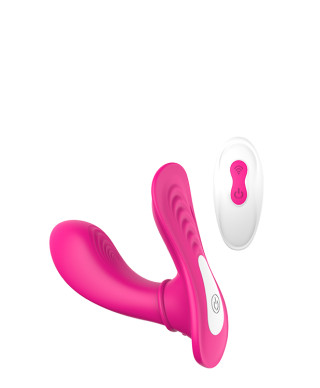 VIBES OF LOVE REMOTE PANTY G MAGENTA