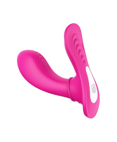 VIBES OF LOVE REMOTE PANTY G MAGENTA