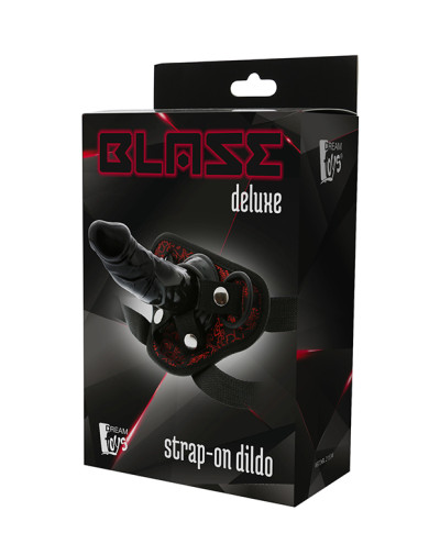 Blaze deluxe strap-on dildo