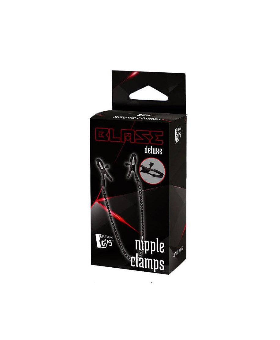 BLAZE DELUXE NIPPLE CLAMPS