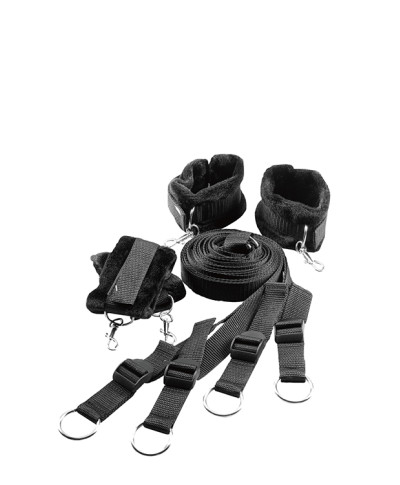 BLAZE BED RESTRAINT SET