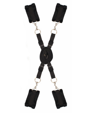 BLAZE BED RESTRAINT SET