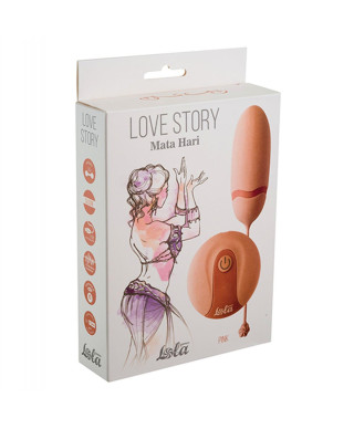 Lola Toys Love Story - Vibrating Egg - Mata Hari Pink