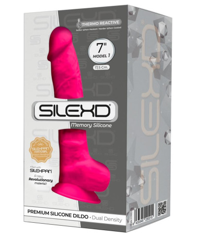 Dildo-SDModel 1 7 PINK BOX