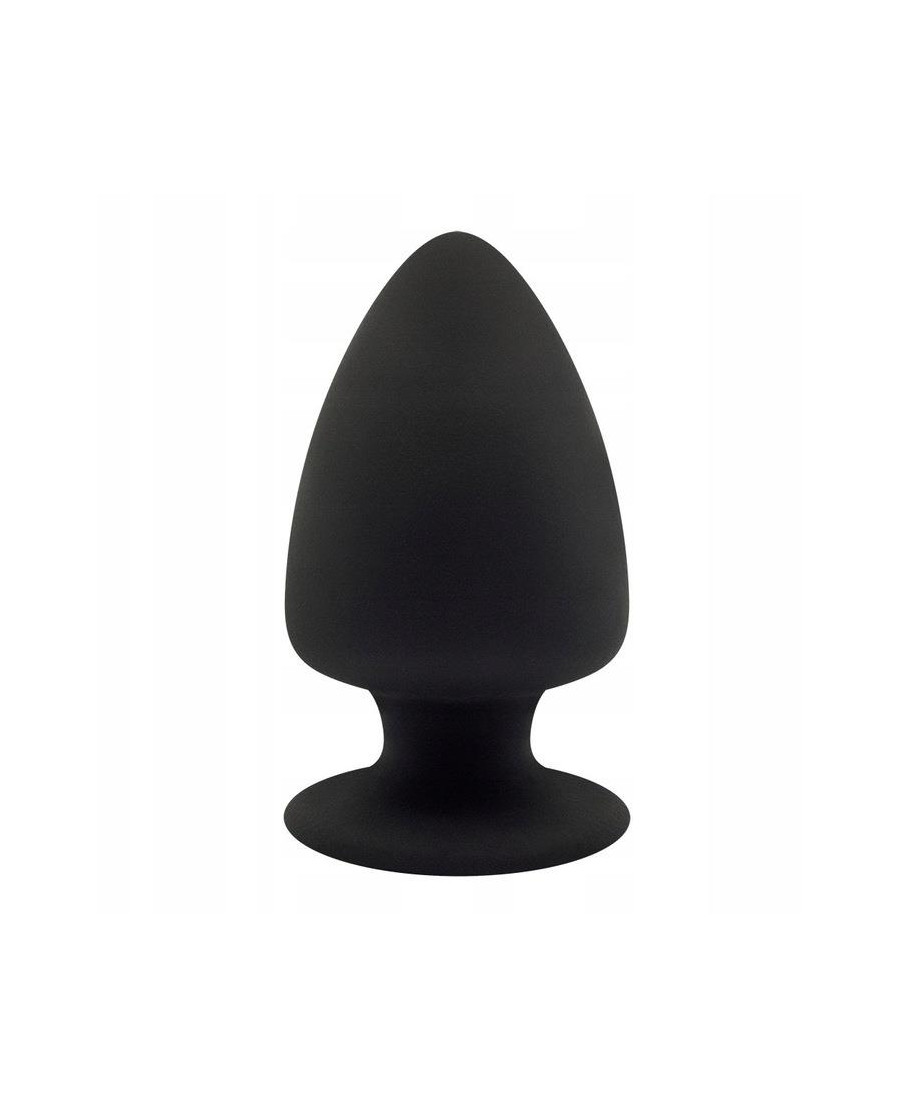 Czary duży korek analny sex zatyczka silikon 9cm