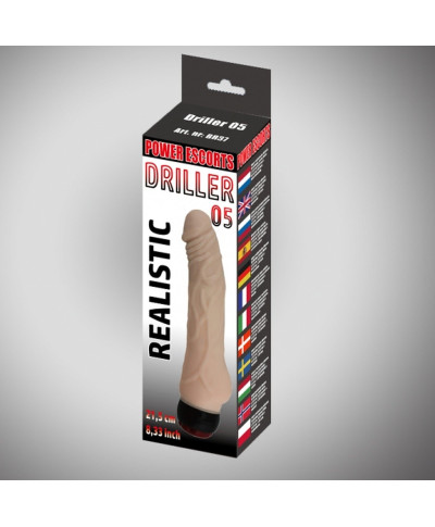 Wibrator jak penis realistyczne żyły główka 21cm