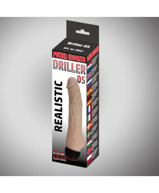 Wibrator jak penis realistyczne żyły główka 21cm