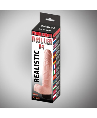 Wibrator jak penis duży realistyczne żyły sex 25cm