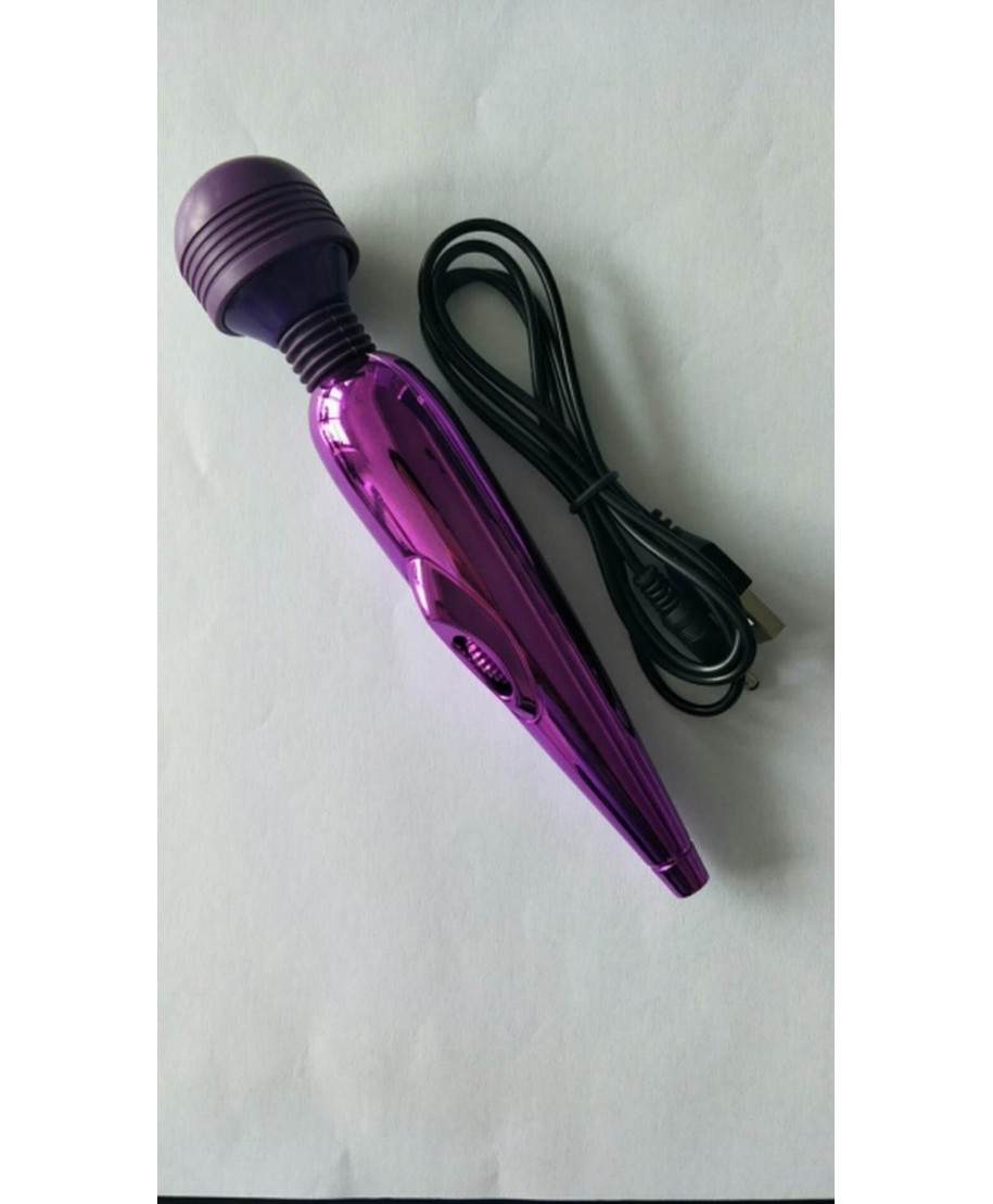 Turbo wand purple wand massager 18 cm 12 speed