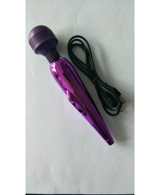 Turbo wand purple wand massager 18 cm 12 speed