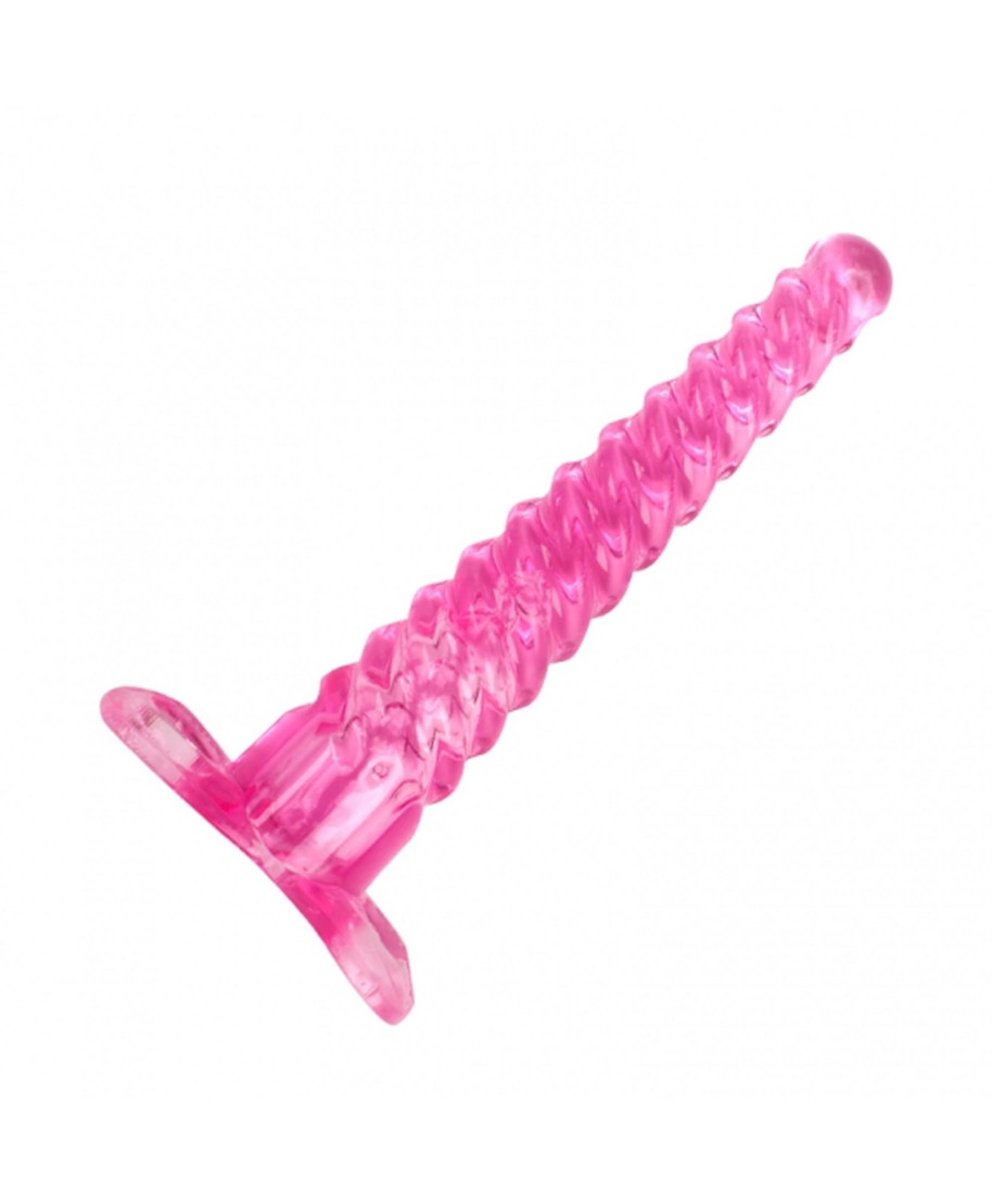 Świderek analny korek zakręcone dildo sonda 16cm