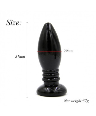 Korek analny dla kobiet mężczyzn unisex plug 8cm