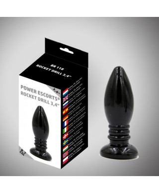 Korek analny dla kobiet mężczyzn unisex plug 8cm