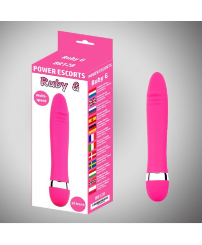 Ruby g pink vibro 185 cm 73 inch