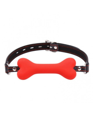 Bone gag red