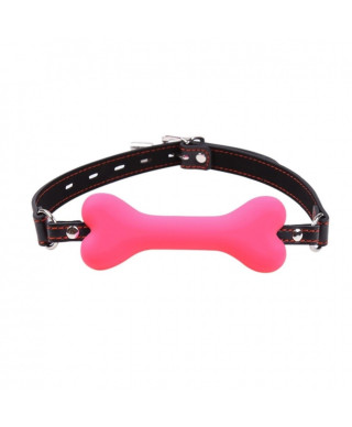 Bone gag pink