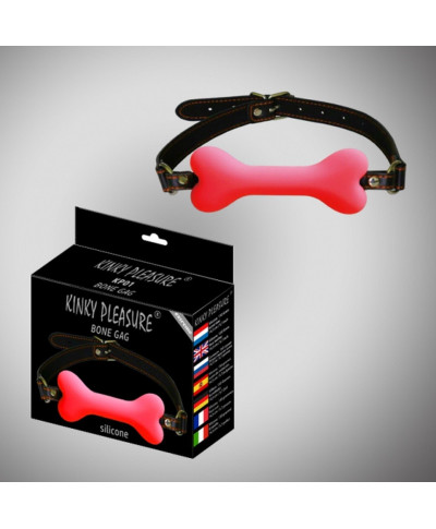 Bone gag pink