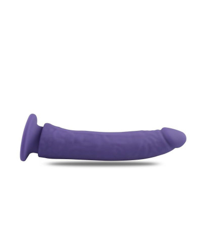 Dildo z przyssawką miękkie miłe przyjemne penis