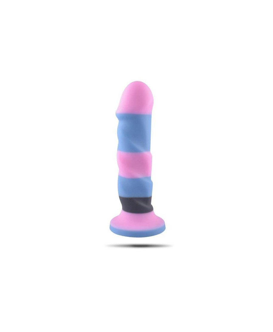 Duże kolorowe dildo naturalny realistyczny penis