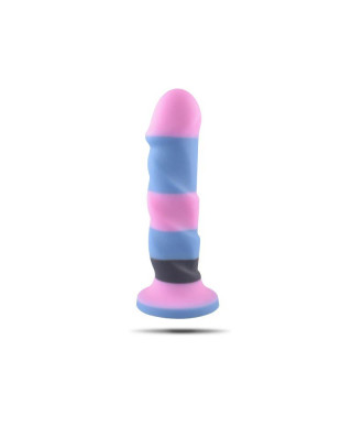 Duże kolorowe dildo naturalny realistyczny penis