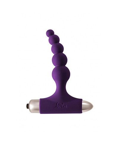 Vibrating Anal Plug Spice it up New Edition Splendor Ultraviolet