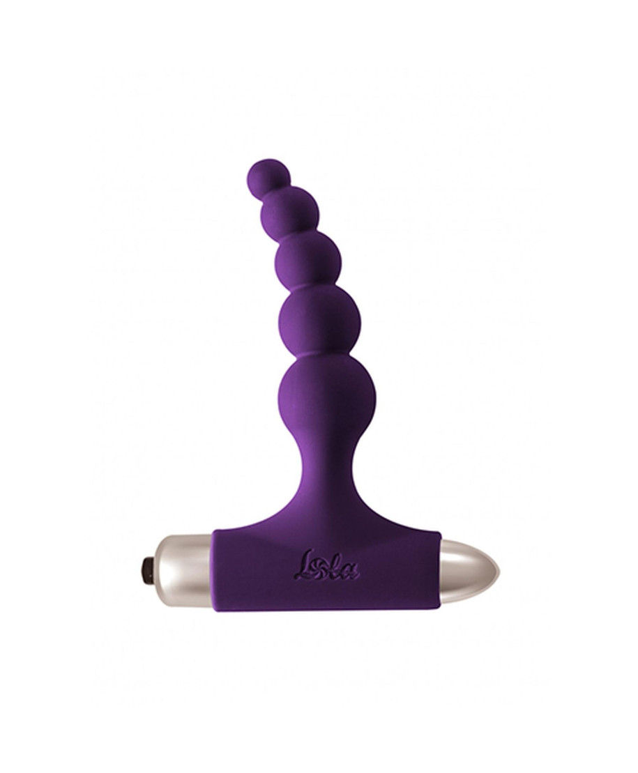 Vibrating Anal Plug Spice it up New Edition Splendor Ultraviolet