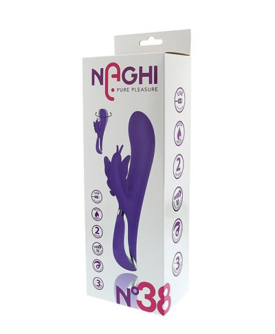 NAGHI NO38 RECHARGEABLE DUO VIBRATOR