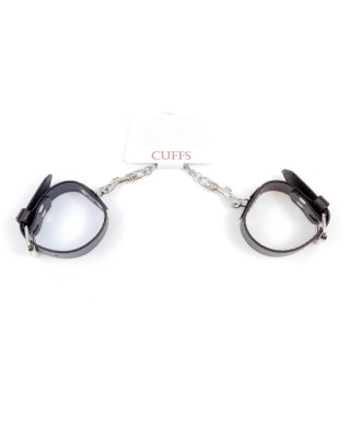 Kajdanki skórzane krępowanie wiązanie bdsm bondage