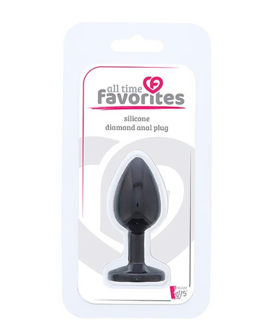 ALL TIME FAVORITES SILICONE DIAMOND PLUG