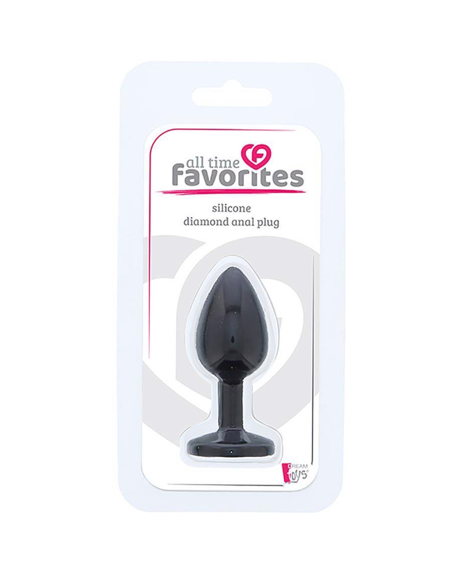 ALL TIME FAVORITES SILICONE DIAMOND PLUG