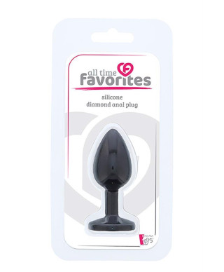 ALL TIME FAVORITES SILICONE DIAMOND PLUG