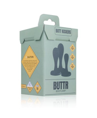 Dildo-ButtKickers Butt Plug Training Set