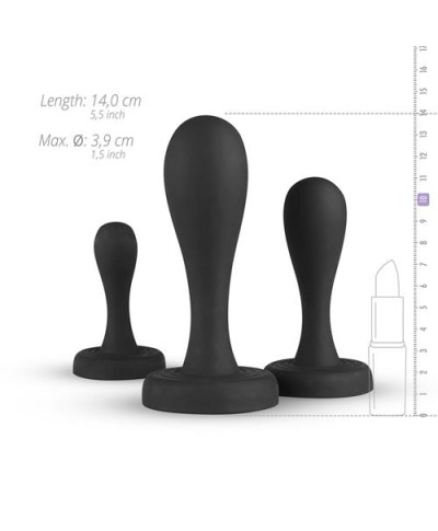 Dildo-ButtKickers Butt Plug Training Set