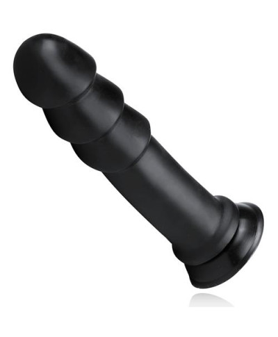 Grube duże dildo na przyssawce korek analny 28cm