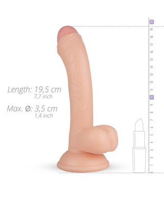 Sztuczny penis jak naturalny realistyczny dildo 19